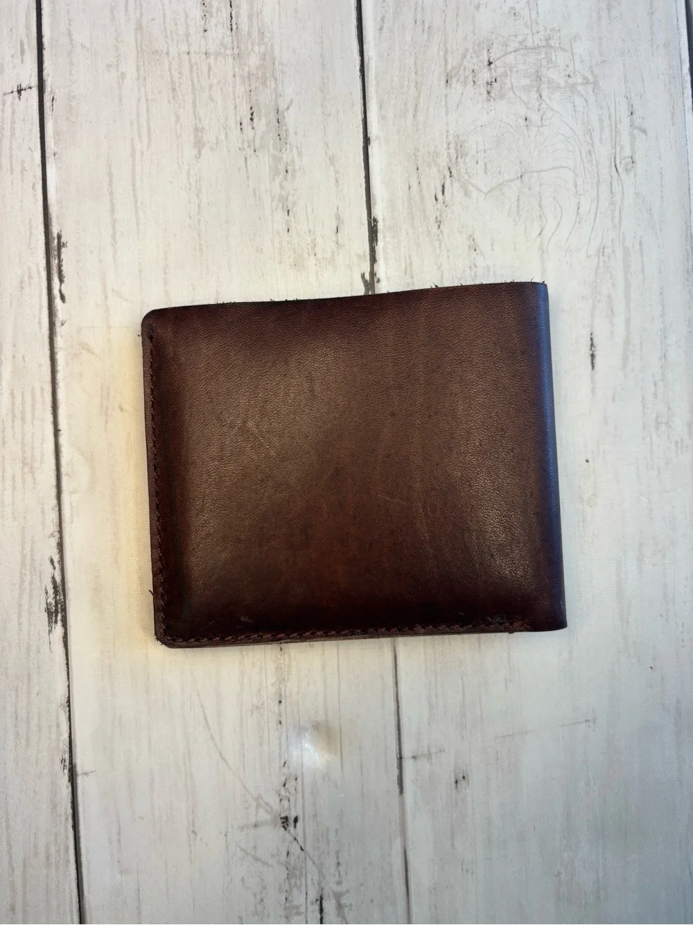 Capra Handmade Leather Slim Wallet